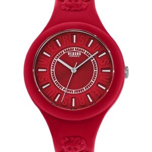 Versus Versace fire island Bold Crimson Timepiece